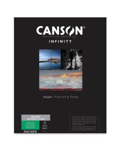 Canson Infinity ARCHES Aquarelle Rag Inkjet Paper - 17x22", 25 Sheets