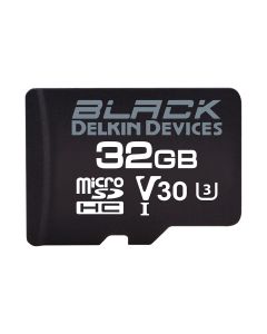 Delkin BLACK 32GB MicroSD UHS-I (U3/V30) Memory Card