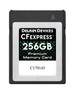 Delkin Devices CFexpress 1.0 256GB Memory Card