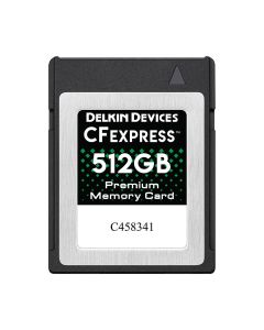 Delkin Devices CFexpress 1.0 512GB Memory Card