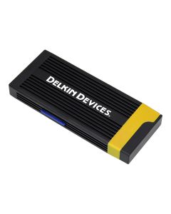 Delkin CFexpress Type A & UHS-II SDXC Memory Card Reader