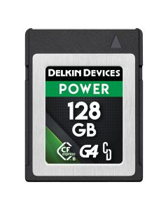 Delkin Devices 128GB POWER CFexpress Type B Memory Card