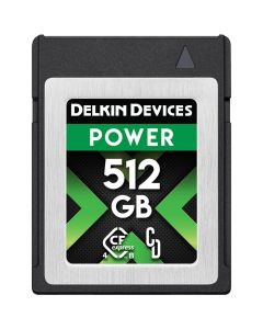 Delkin 512GB CFexpress Type B Memory Card