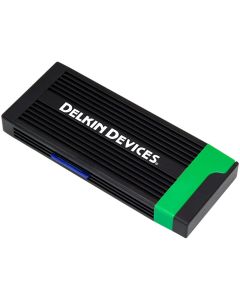 Delkin USB USB 3.2 CFexpress Type B & SD UHS-II Dual Slot Card Reader