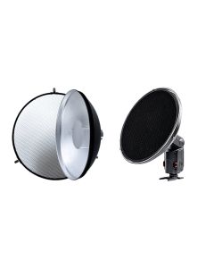 Godox AD200 Beauty Dish with Grid