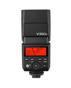 Open Godox V350C TTL Li-Ion Flash for Canon Cameras