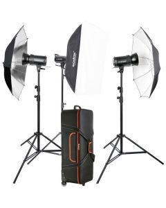 Godox SK300II 3 Light Studio Flash Kit