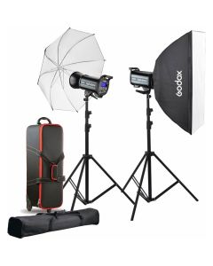 Godox QS400II 2 Light Studio Flash Kit