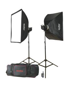 Godox MS300 Compact Studio Flash 2 Light Kit