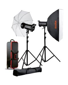 Godox QT600II 2 Light Studio Flash Kit