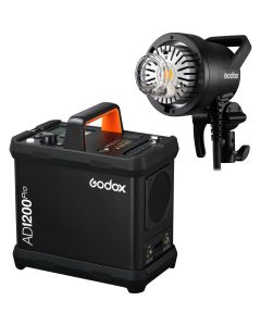 Open Godox AD1200Pro TTL Power Pack Kit