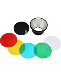 Godox Reflector & Filter Set F/ AD300 Monolight
