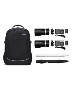 Godox AD300 Pro Dual Flash Backpack Kit