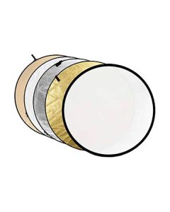 Godox 24" Gold/Silver Collapsible 5-In-1 Reflector Disc