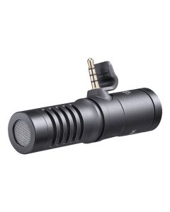 Open Box Godox Geniusmic Compact Directional Microphone - 3.5mm TRRS Connector