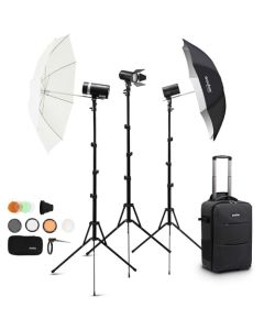 Godox AD100Pro and AD300Pro 3 Light Kit