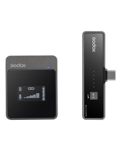 Open Box Godox MoveLink UC1 Compact Digital Wireless Microphone - USB Type-C