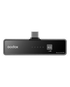 Godox MoveLink UC RX Compact Digital Wireless Microphone Receiver - USB Type-C