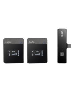 Godox MoveLink UC2 Compact Digital Wireless Microphone System - USB Type-C