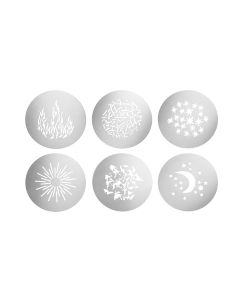 Godox VSA-GS1 Gobo Set for Spotlight Attachment Kit