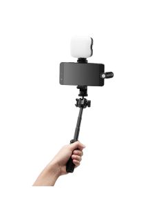 Godox Vlogging Kit (w/ LED6Bi Bi-color LED Video Light; 3.5mm Universal Edition)