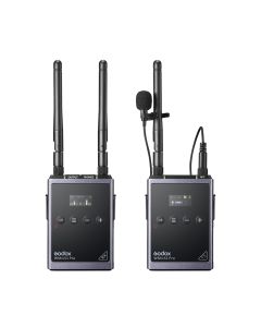 Godox WMicS1 Pro UHF Wireless Microphone System Kit 1