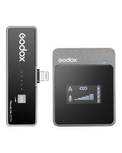 Godox MoveLink LT1 Compact Digital Wireless Microphone System - Lightning