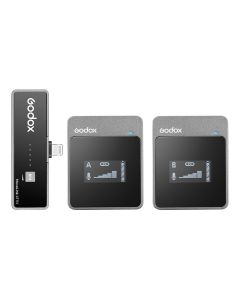Godox MoveLink LT2 Compact Digital Wireless Microphone System - Lightning