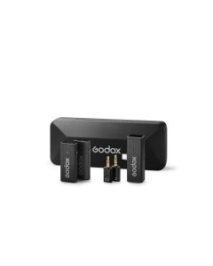 Godox MoveLink Mini UC 2.4GHz Wireless Microphone System Kit 2 - Classic Black