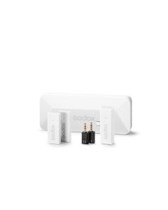 Godox MoveLink Mini UC 2.4GHz Wireless Microphone System Kit 2 - Cloud White