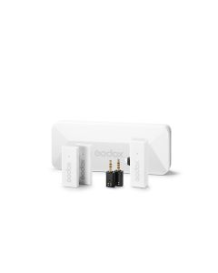 Godox MoveLink Mini LT 2.4GHz Wireless Microphone System Kit 2 - Cloud White