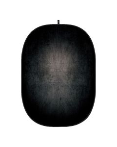 Godox CBA-TA0002 Collapsible Backdrop - Black Abstract Textured