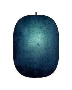 Godox CBA-TA0006 Collapsible Backdrop - Blue Abstract Textured