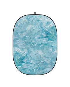 Godox CBA-PA0003 Collapsible Backdrop - Ocean Abstract Painting