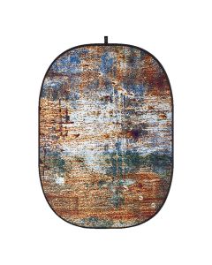 Godox CBA-WR0003 Collapsible Backdrop - Varied Rusty Wall