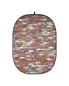 Godox CBA-WB0008 Collapsible Backdrop - Varied Brick Wall