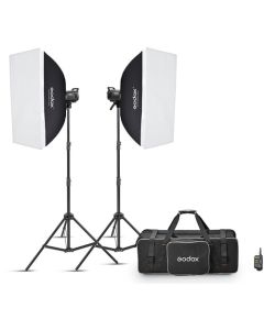 Godox MS300-V 2 Light Studio Flash Kit