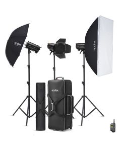 Godox QT400IIIM-D Three Light Kit