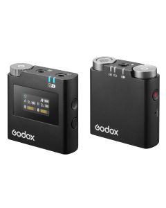 Godox Virso S M1 2.4GHz Wireless Microphone System For Sony
