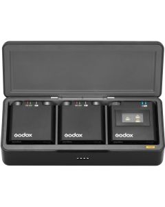 Godox Virso M2 2.4GHz Wireless Microphone System