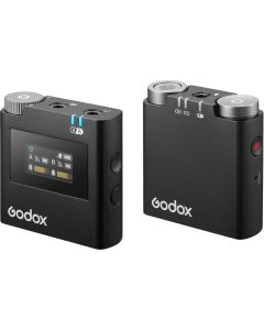 Godox Virso M1 2.4GHz Wireless Microphone System (1 Transmitter)