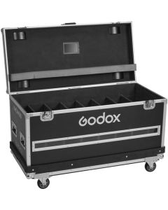 Godox 8 light flight case for P600BI Hard