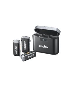 Godox WEC 2.4GHz Wireless Microphone System Kit 2