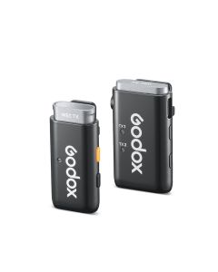 Godox WEC 2.4GHz Wireless Microphone System Kit 1