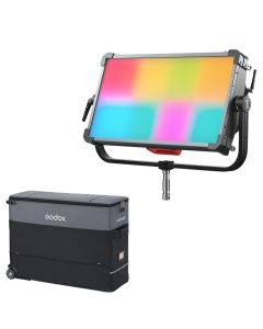 Godox Knowled P600R RGB LED Light With Carry Case