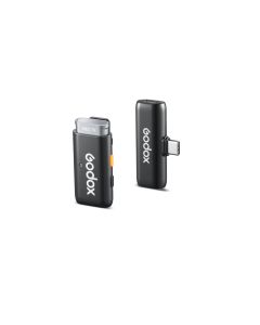Godox WES1 Wireless Mic Kit x1 Transmiters,x1 Receiver
