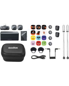 Godox Cube-C Wireless Microphone System Combo Kit 1