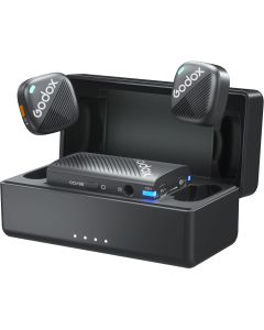 Godox Cube-C Wireless Microphone System Kit 2