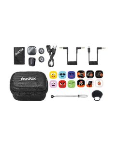 Godox Cube-C Wireless Microphone System Kit 1