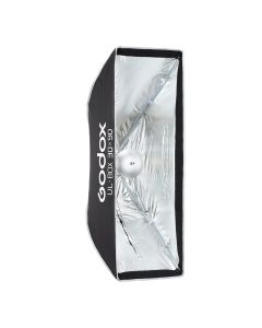 Godox 30x90cm Umbrella Bowens Mount Softbox with Grid